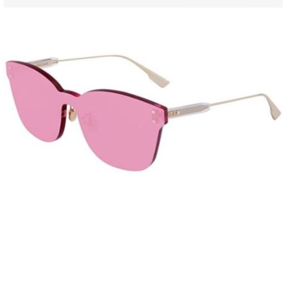 Christian Dior Women's Color Quake 2 Shield Sunglasses in New Condition. - Picture 2 of 6